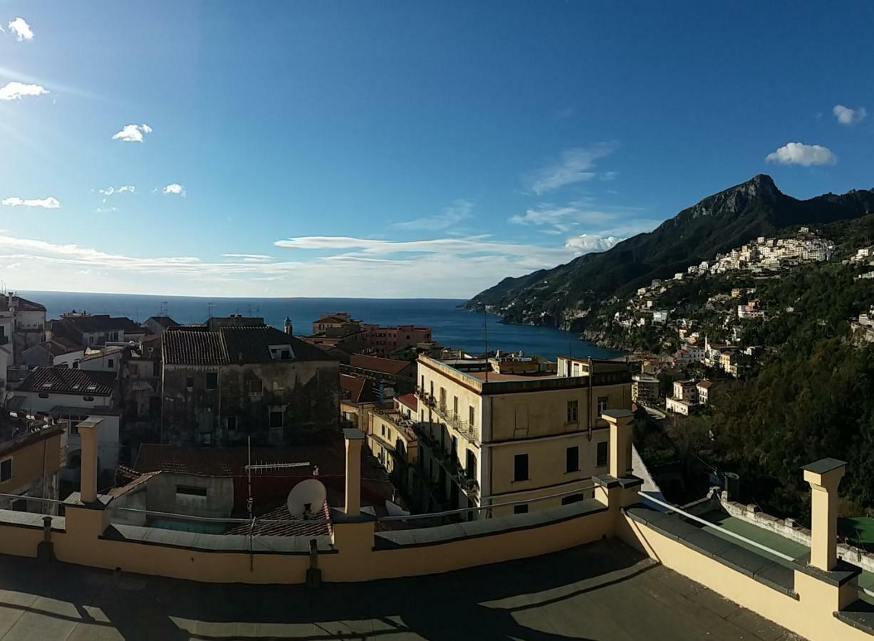 Casa Panorama Amalfi Coast Villa Vietri Buitenkant foto