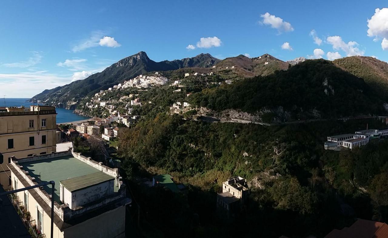 Casa Panorama Amalfi Coast Villa Vietri Buitenkant foto