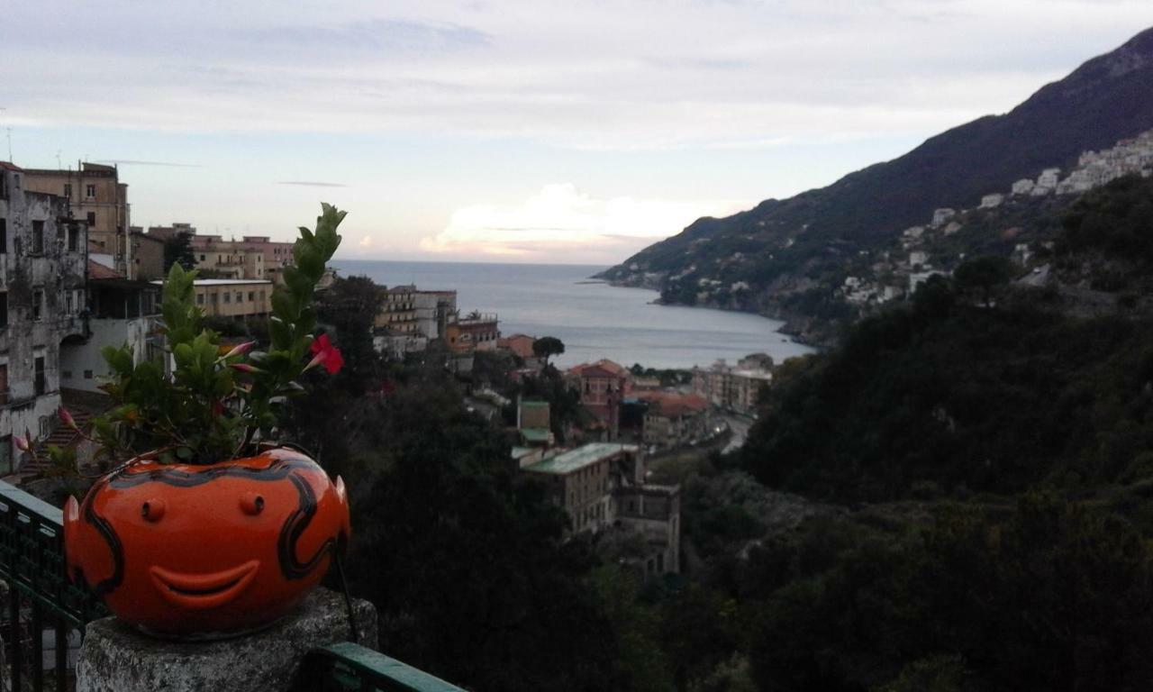 Casa Panorama Amalfi Coast Villa Vietri Buitenkant foto