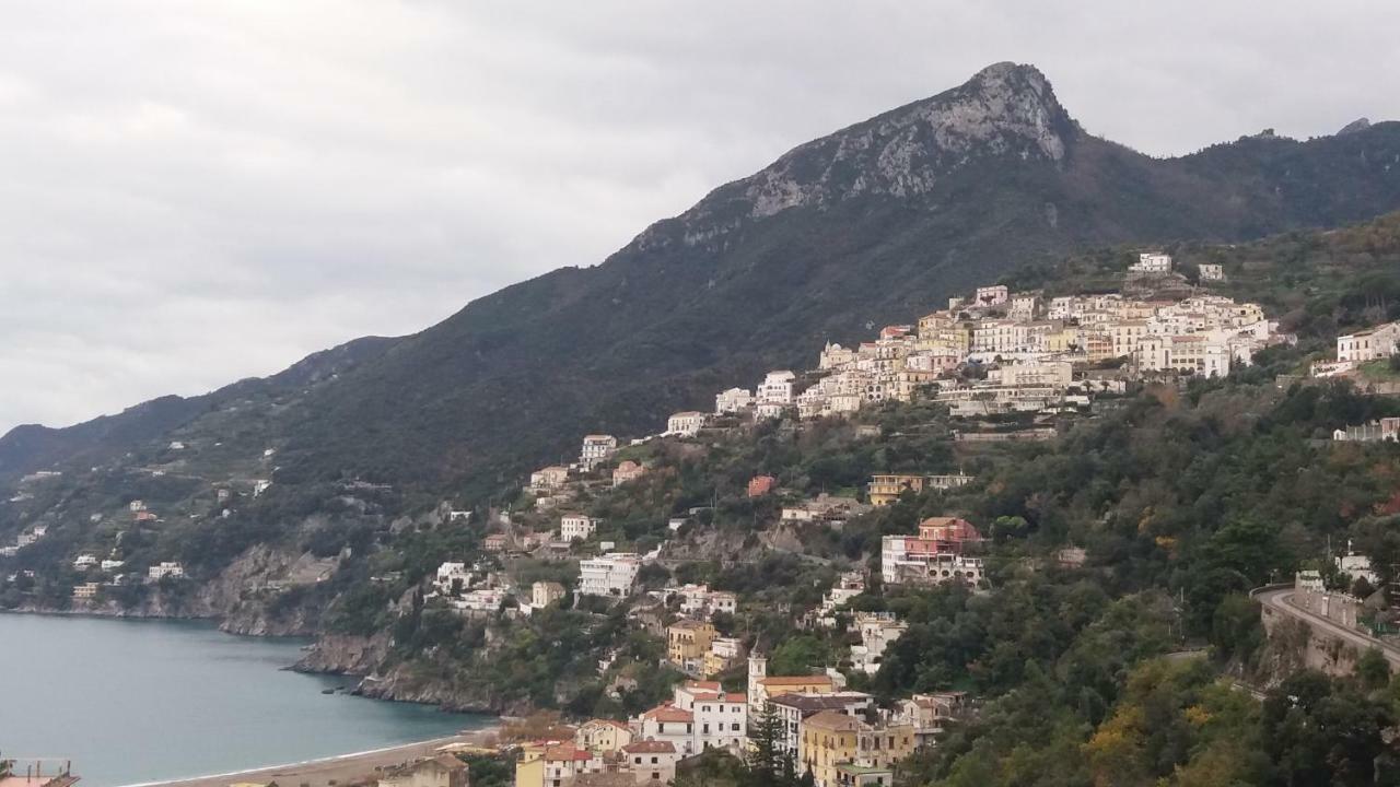Casa Panorama Amalfi Coast Villa Vietri Buitenkant foto