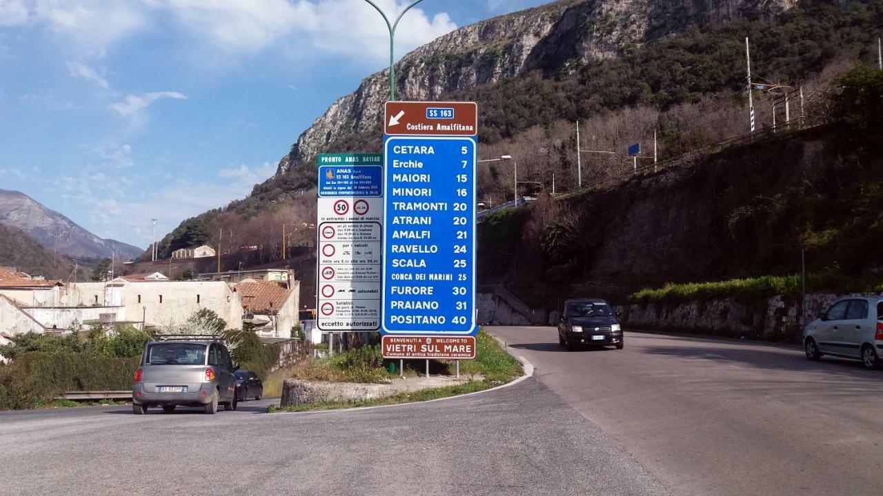 Casa Panorama Amalfi Coast Villa Vietri Buitenkant foto