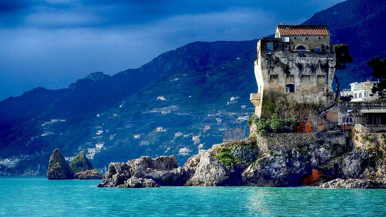 Casa Panorama Amalfi Coast Villa Vietri Buitenkant foto