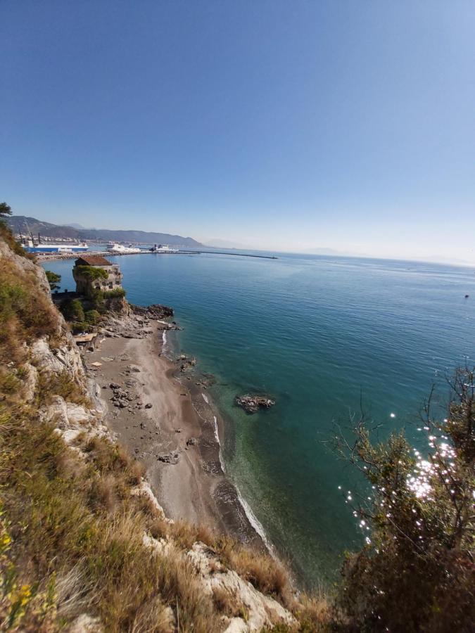 Casa Panorama Amalfi Coast Villa Vietri Buitenkant foto