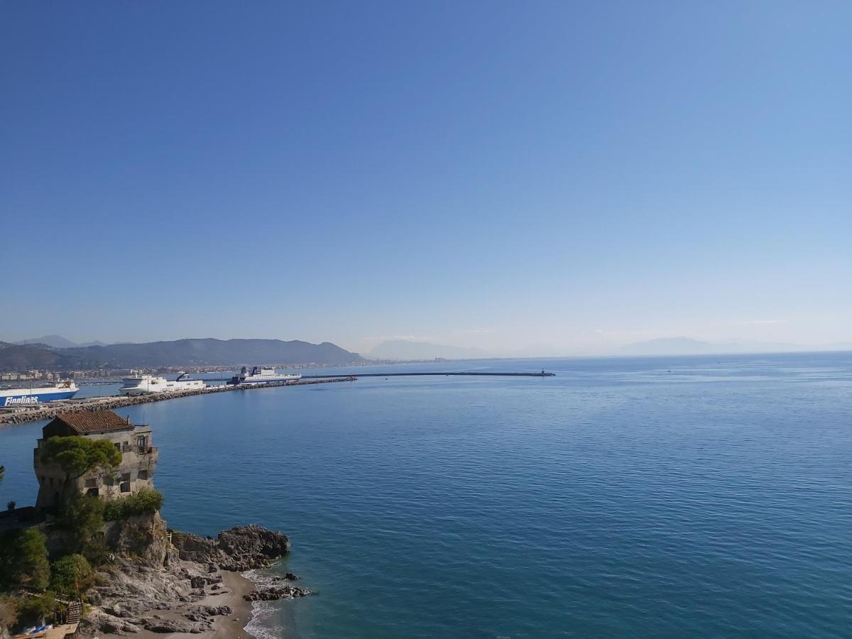 Casa Panorama Amalfi Coast Villa Vietri Buitenkant foto