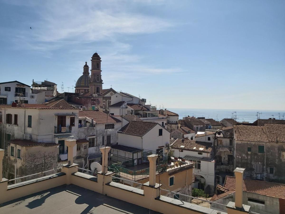 Casa Panorama Amalfi Coast Villa Vietri Buitenkant foto